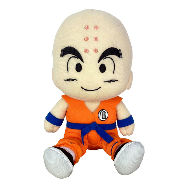 Krillin Sitting 7" Plush