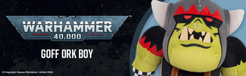 Goff Ork Boy 12" Plush