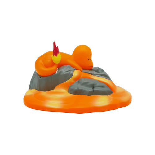 Sleeping Charmander Light Up Scene