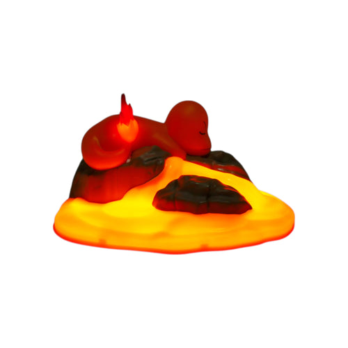 Sleeping Charmander Light Up Scene
