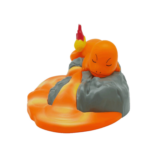 Sleeping Charmander Light Up Scene