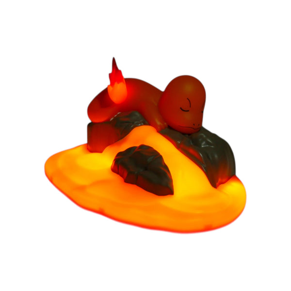 Sleeping Charmander Light Up Scene