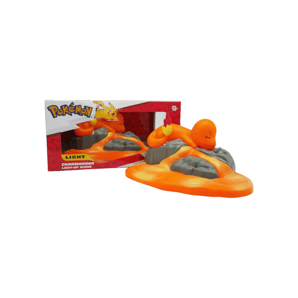 Sleeping Charmander Light Up Scene