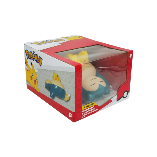 Snorlax & Pikachu 10" Light Up Figure