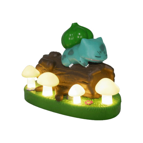 Sleeping Bulbasaur Light Up Scene