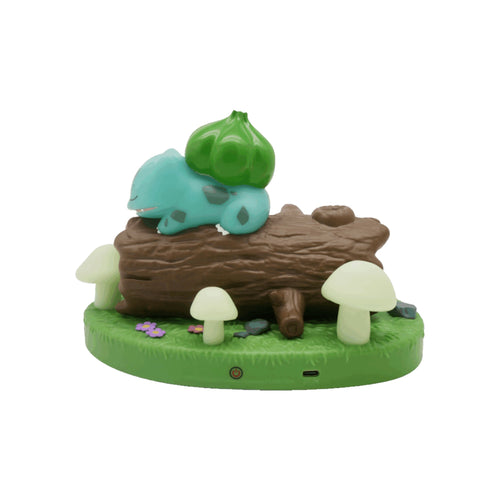 Sleeping Bulbasaur Light Up Scene
