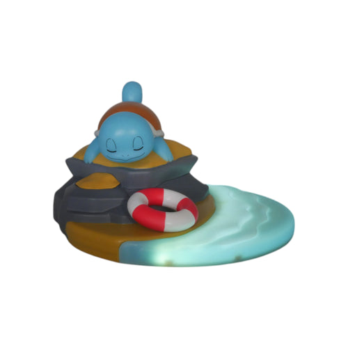 Sleeping Squirtle Light Up Scene