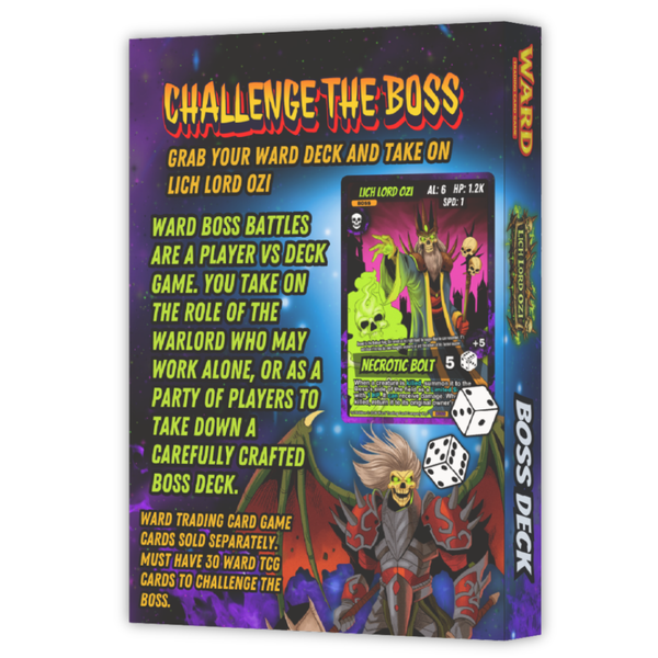 Ward Boss Battles Gen 2 Lich Lord Ozi Deck