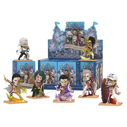 One Piece XXRAY Blind Boxes Marines Edition 6 Pack