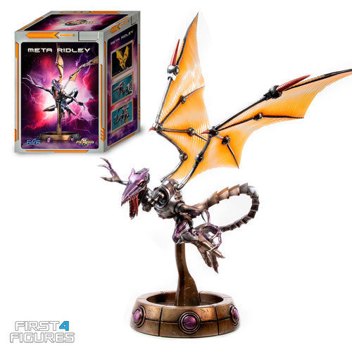 Meta Ridley 37" Premium Resin Statue