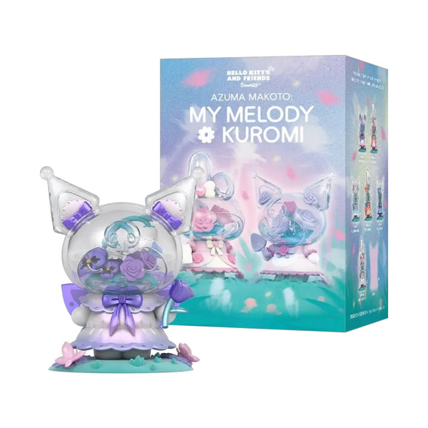 Azuma Makoto: My Melody and Kuromi Series Blind Boxes 6 Pack