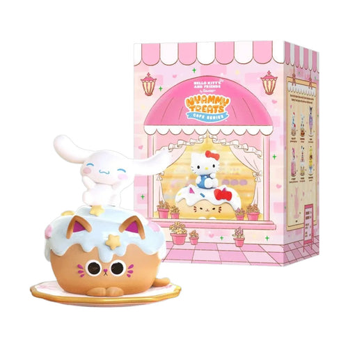 Nyammy Treats: Sanrio Cafe Series Blind Boxes 6 Pack