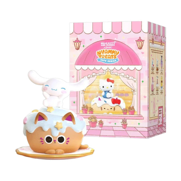 Nyammy Treats: Sanrio Cafe Series Blind Boxes 6 Pack