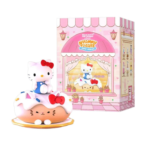 Nyammy Treats: Sanrio Cafe Series Blind Boxes 6 Pack