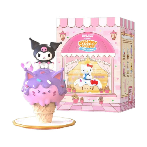 Nyammy Treats: Sanrio Cafe Series Blind Boxes 6 Pack