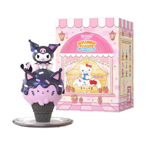 Nyammy Treats: Sanrio Cafe Series Blind Boxes 6 Pack