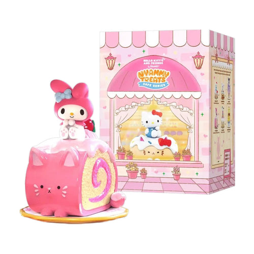 Nyammy Treats: Sanrio Cafe Series Blind Boxes 6 Pack