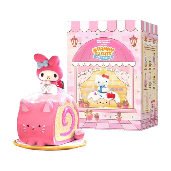 Nyammy Treats: Sanrio Cafe Series Blind Boxes 6 Pack