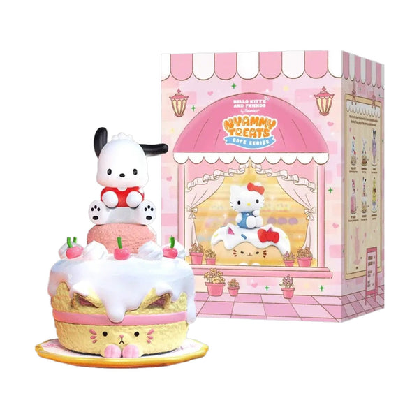 Nyammy Treats: Sanrio Cafe Series Blind Boxes 6 Pack