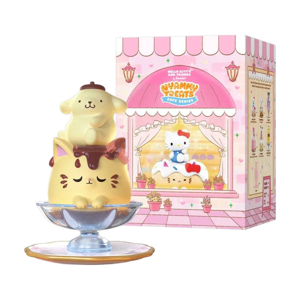 Nyammy Treats: Sanrio Cafe Series Blind Boxes 6 Pack