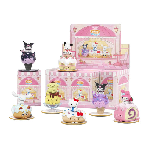 Nyammy Treats: Sanrio Cafe Series Blind Boxes 6 Pack
