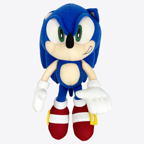 Mini Sonic The Hedgehog 8" Plush