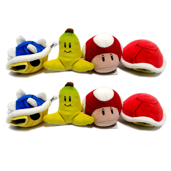 Club Mocchi Mocchi Mario Kart Plush Countertop Display