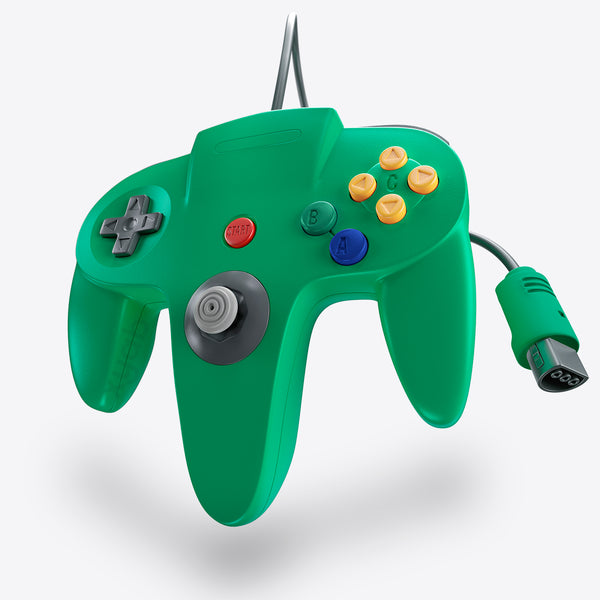 PROTO64 Wired Controller - Green