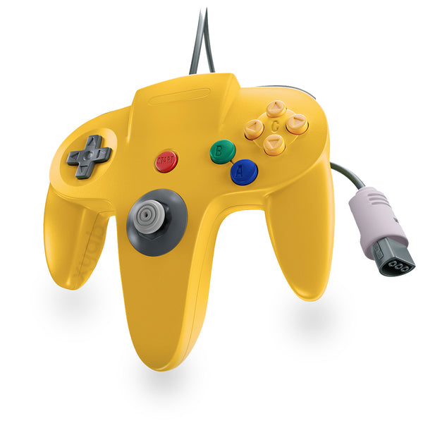 NINTENDO 64 - Nintendo64 新品未開封　デッドストック　コントローラーブロス　イエロー Nintendo (ニンテンドー) NINTENDO64用コントローラー