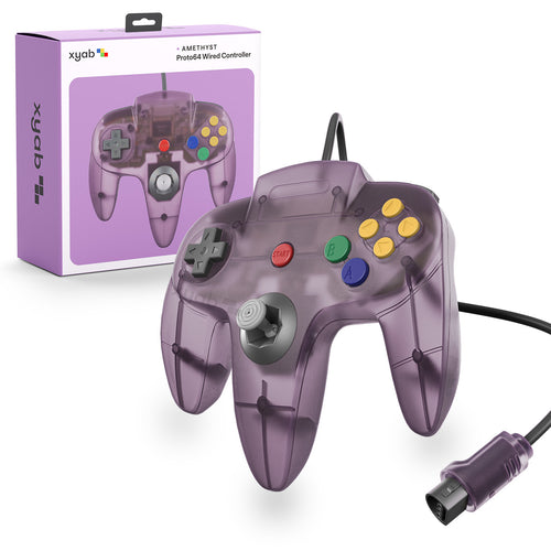 PROTO64 Wired Controller - Atomic Purple