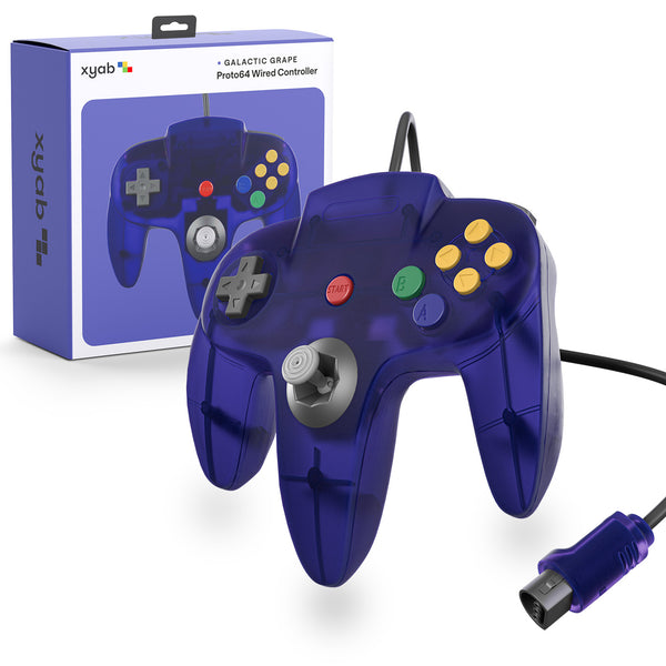 PROTO64 Wired Controller - Grape