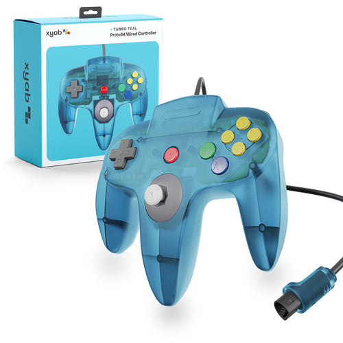 PROTO64 Wired Controller - Ice Blue