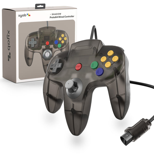 PROTO64 Wired Controller - Smoke Black