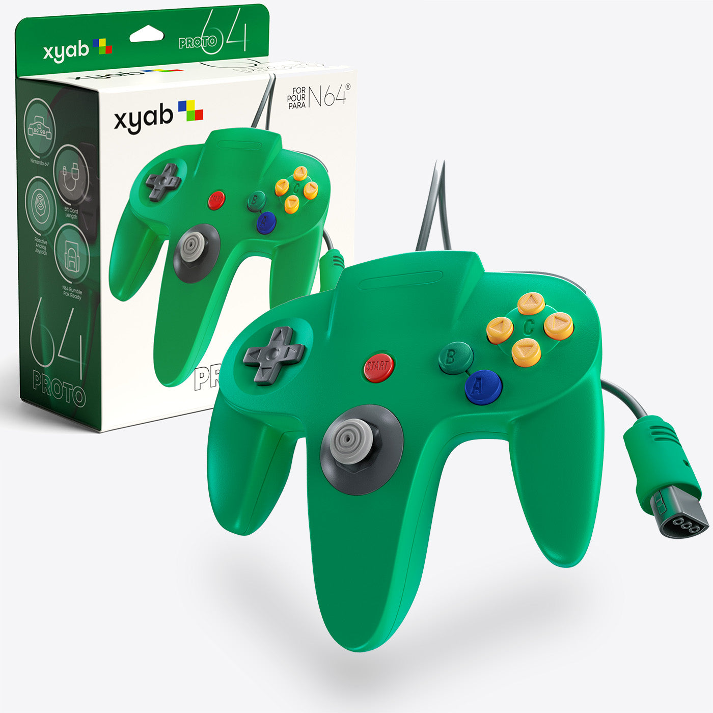 Project 64 Connect Controller Nintendo 64 Controller