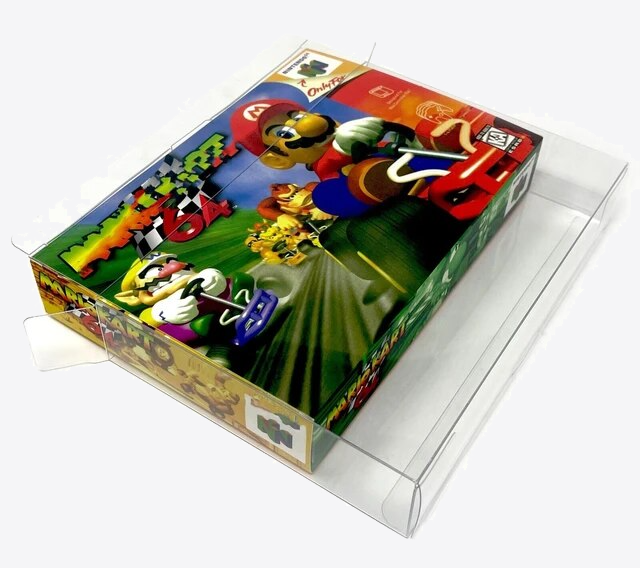 10 Pack Cartridge Box Protector Case