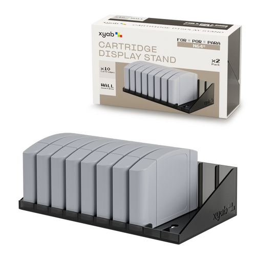 2 Pack Cartridge Display Stands