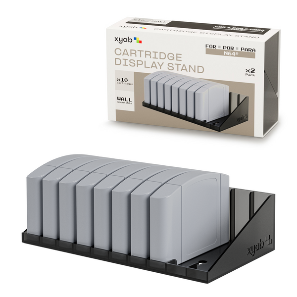 2 Pack Cartridge Display Stands