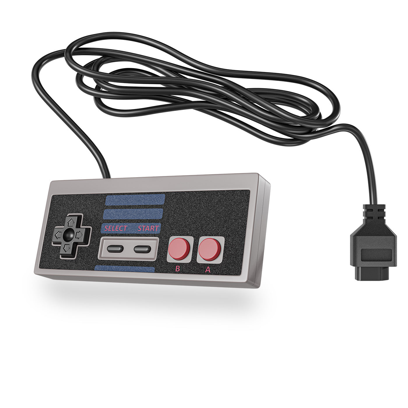 Wired Controller for original Nintendo NES® - 13FT Cord Length – XYAB