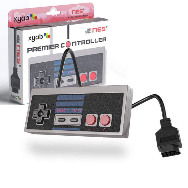 Wired Controller for original Nintendo NES® – XYAB