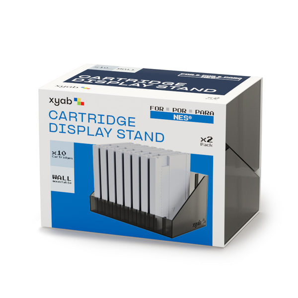 2 Pack Cartridge Display Stands