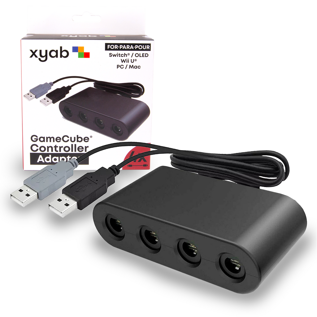 Cross Controller Adapter Controller Adapter for GameCube® – XYAB