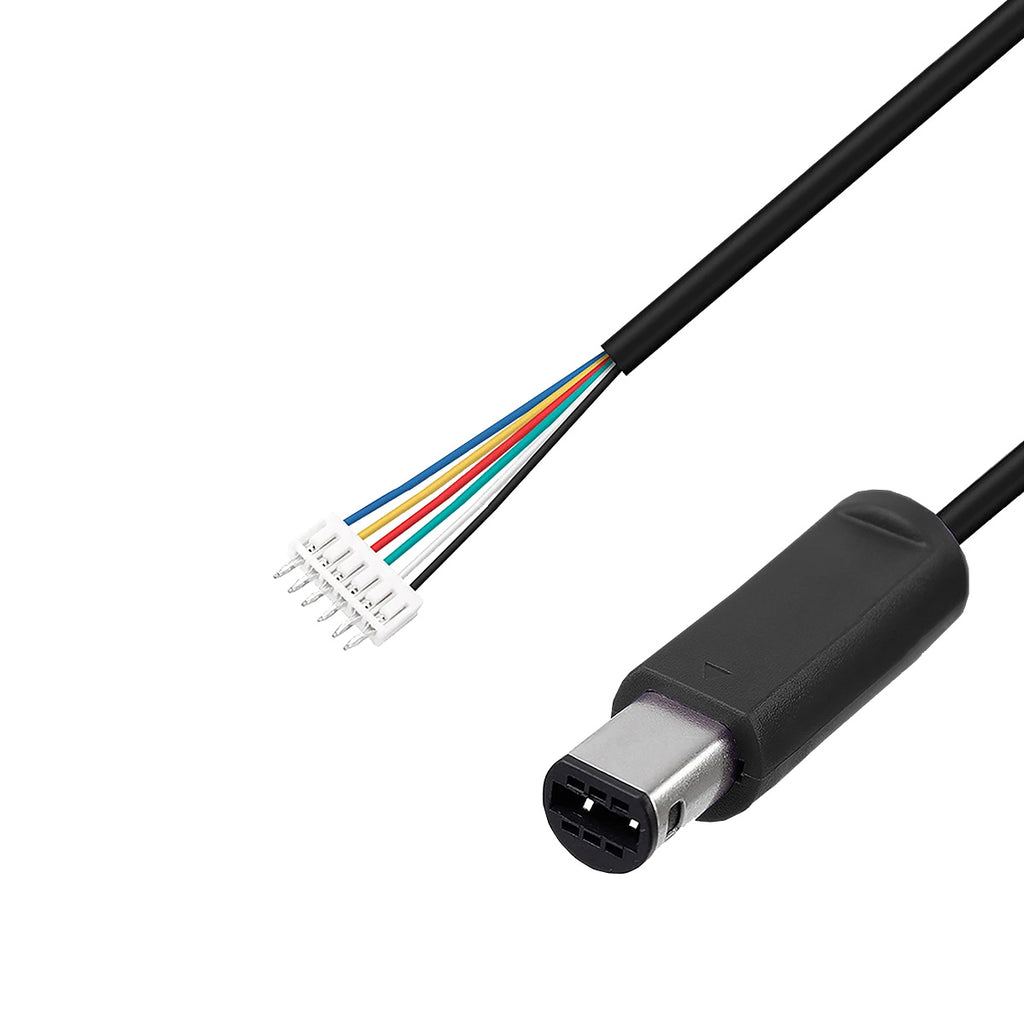 Controller Cable for Nintendo GameCube® - Black – XYAB