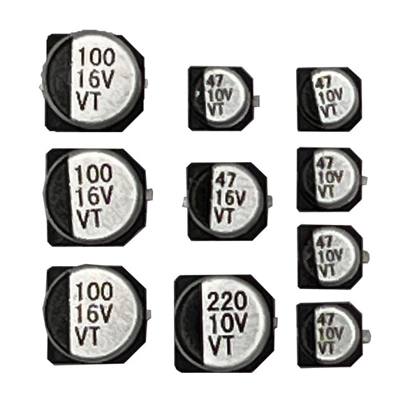 Laser Lens Capacitor Set