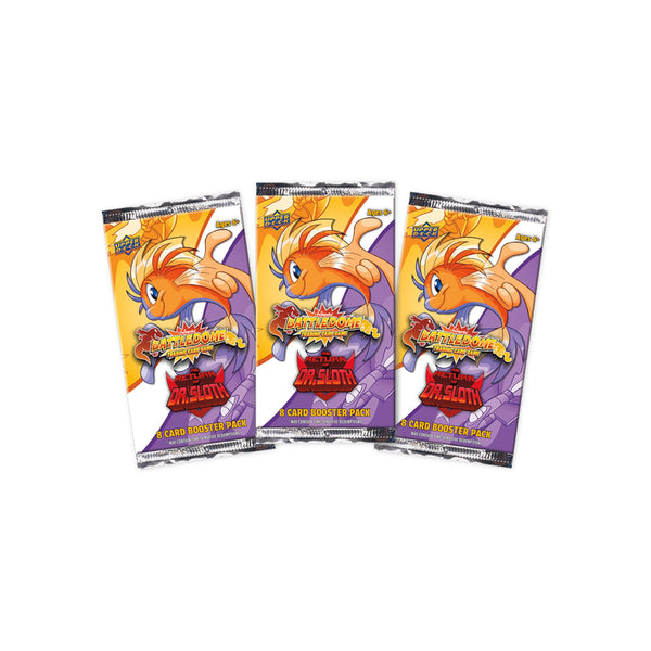 Neopets Battledome Return of Dr. Sloth Booster Box