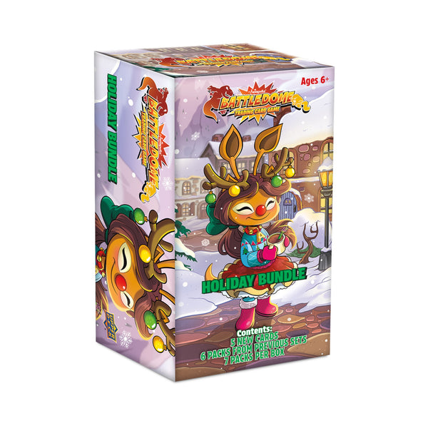 Neopets Battledome Holiday Bundle Box