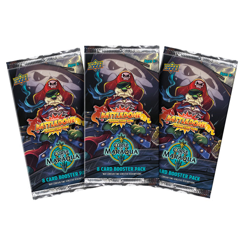 Neopets Battledome Curse of Maraqua Booster Box