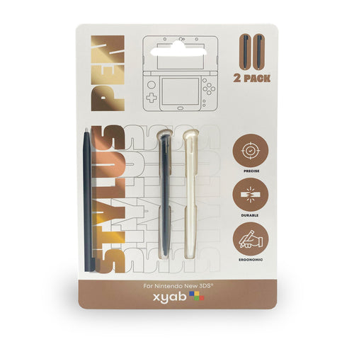 2 Pack Plastic Stylus