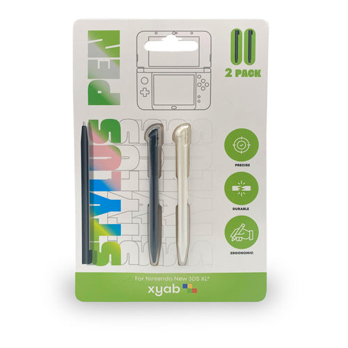 2 Pack Plastic Stylus