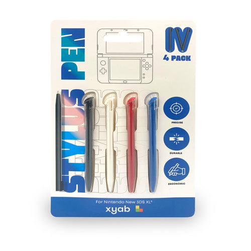 4 Pack Plastic Stylus