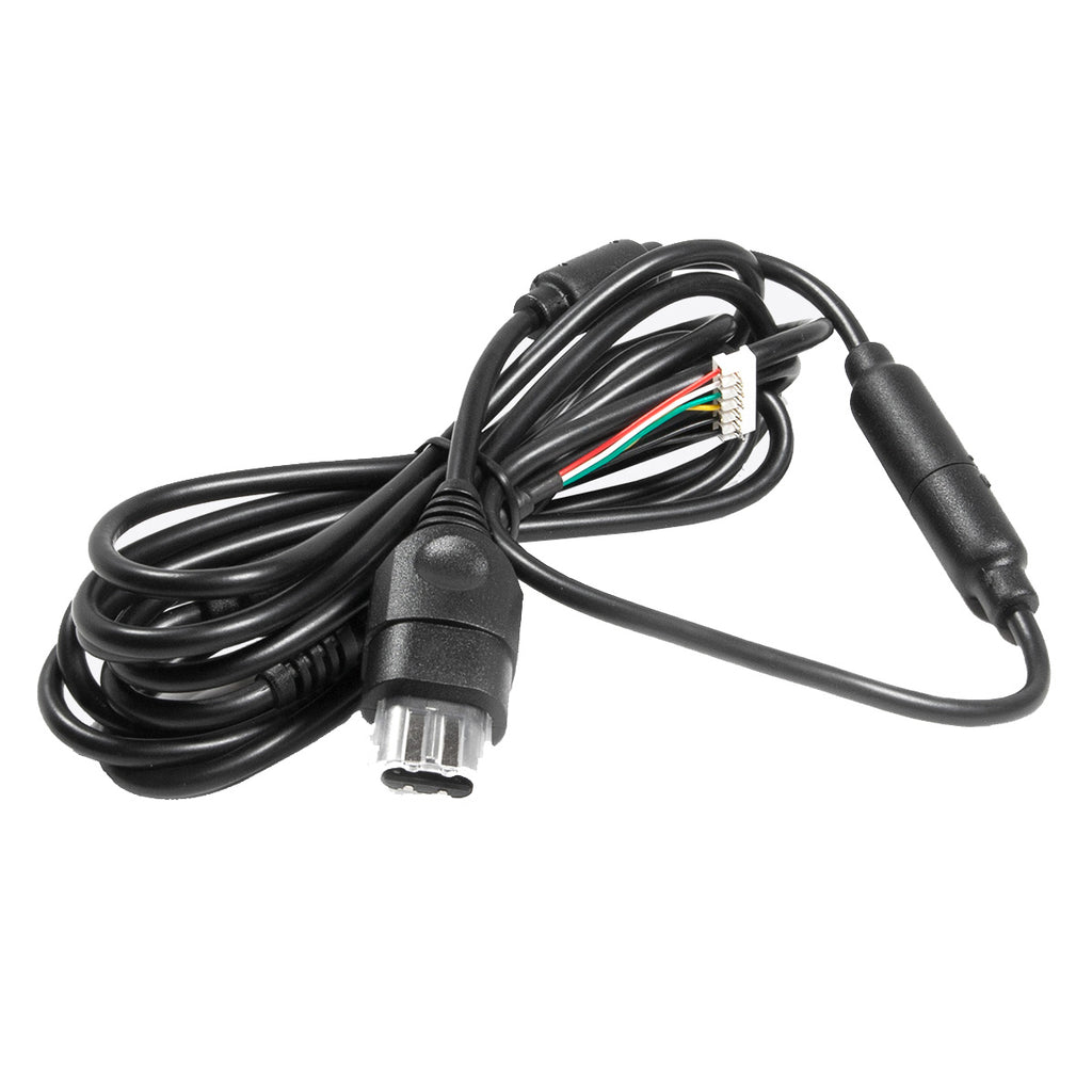 Controller Cable for Original Microsoft XBOX® with Breakaway - Black – XYAB